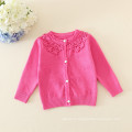 winter sweater for kids/baby girls lace sweater/Bottoming shirt/4 color